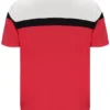 Fila Red Aiden Cut-and-Sew-T-Shirt