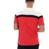 Fila Red Aiden Cut-and-Sew-T-Shirt