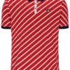 Fila Red Jaye Polo mit diagonalen Streifen