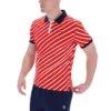 Fila Red Jaye Polo mit diagonalen Streifen