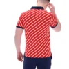 Fila Red Jaye Polo mit diagonalen Streifen