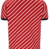 Fila Red Jaye Polo mit diagonalen Streifen