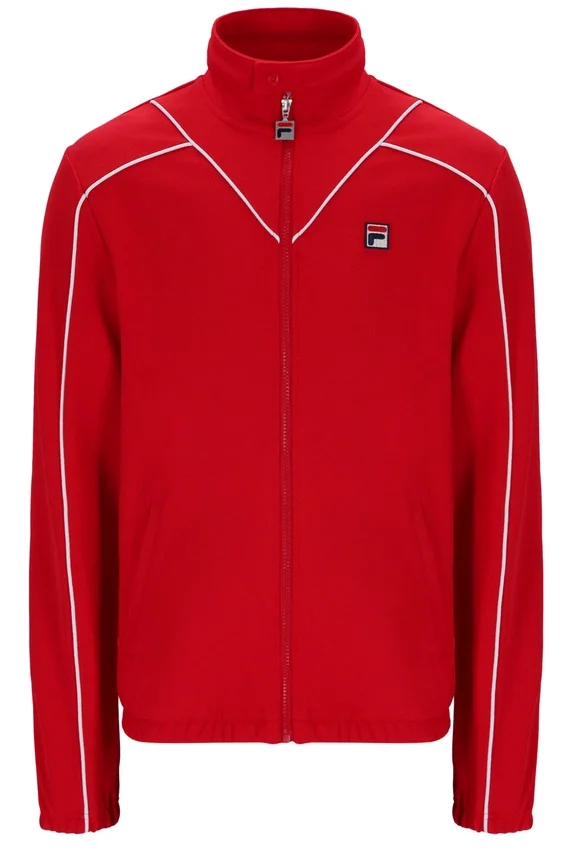 Fila Red Noble Archive Piping Trainingsjacke