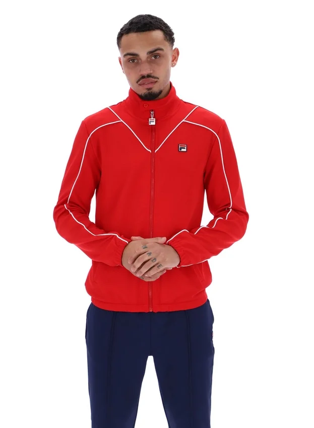 Fila Red Noble Archive Piping Trainingsjacke