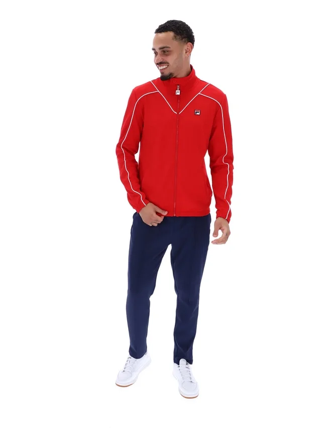 Fila Red Noble Archive Piping Trainingsjacke