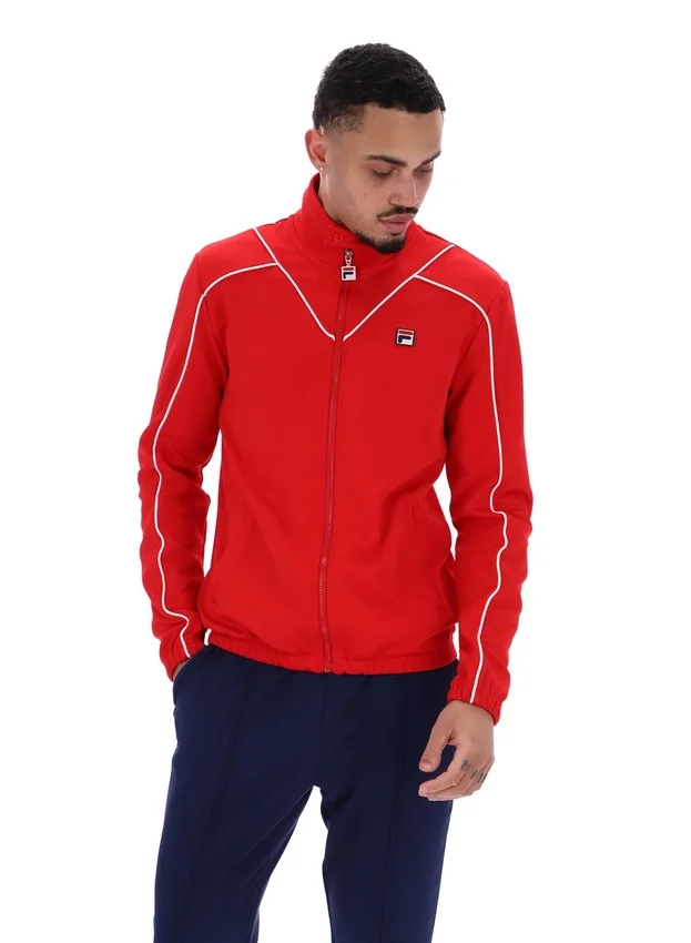 Fila Red Noble Archive Piping Trainingsjacke