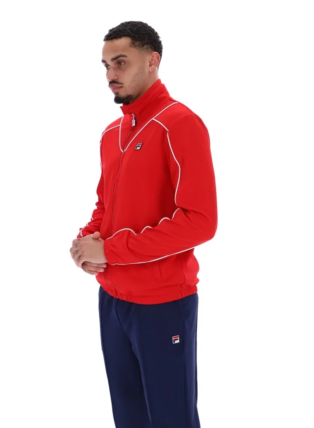 Fila Red Noble Archive Piping Trainingsjacke