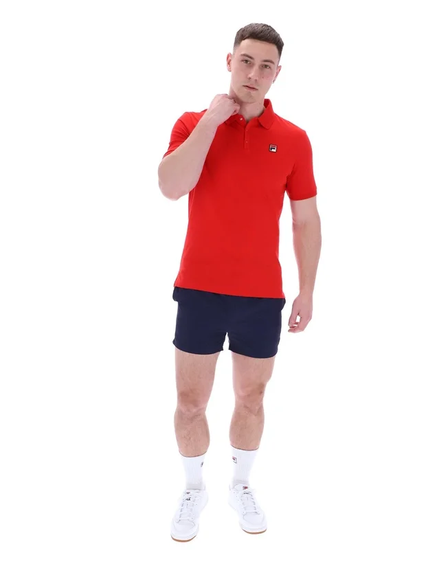 Fila Red Panatta 2 Kurzarm-Polo