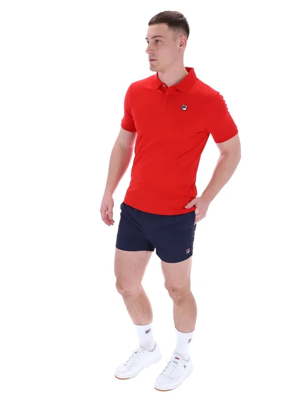 Fila Red Panatta 2 Kurzarm-Polo
