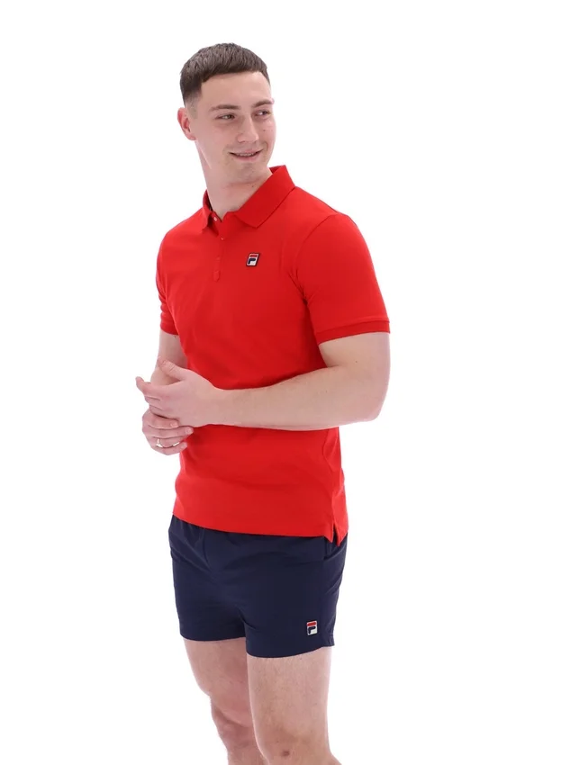Fila Red Panatta 2 Kurzarm-Polo