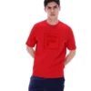 Fila Red Pepe T-Shirt mit Flock-Logo