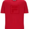 Fila Red Pepe T-Shirt mit Flock-Logo