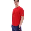 Fila Red Pepe T-Shirt mit Flock-Logo