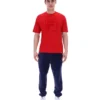 Fila Red Pepe T-Shirt mit Flock-Logo