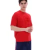 Fila Red Pepe T-Shirt mit Flock-Logo