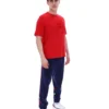 Fila Red Pepe T-Shirt mit Flock-Logo
