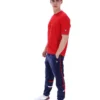 Fila Red Pepe T-Shirt mit Flock-Logo