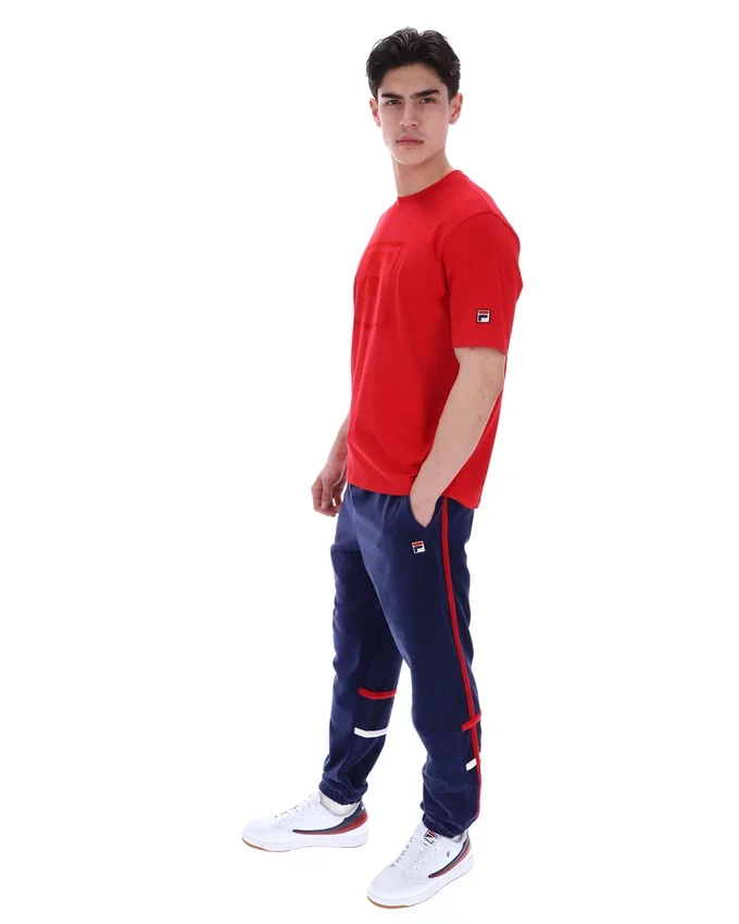 Fila Red Pepe T-Shirt mit Flock-Logo