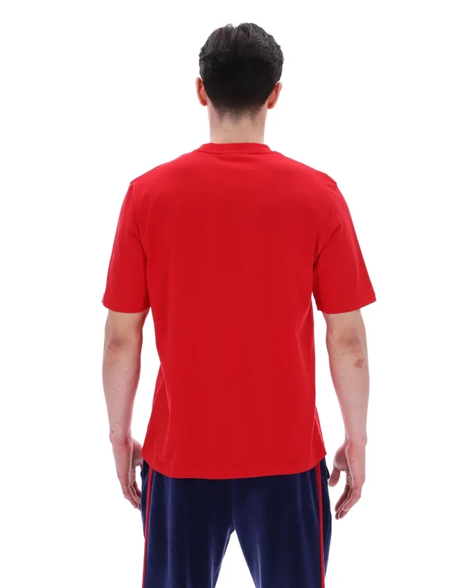 Fila Red Pepe T-Shirt mit Flock-Logo