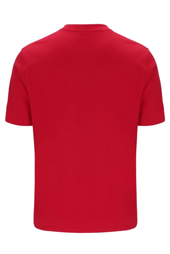 Fila Red Pepe T-Shirt mit Flock-Logo