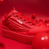 Fila Red Superbubble Sneaker