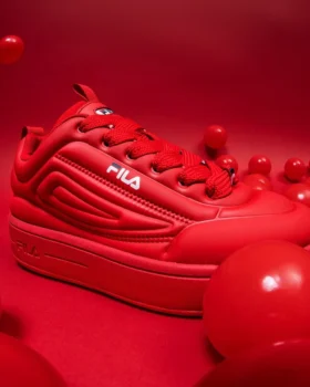 Fila Red Superbubble Sneaker