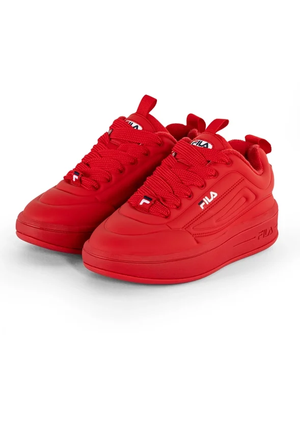 Fila Red Superbubble Sneaker