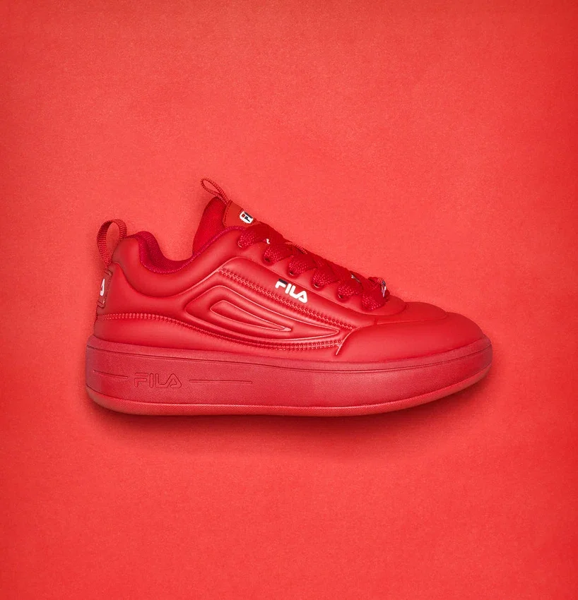 Fila Red Superbubble Sneaker