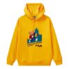 Fila Sportpullover für Herren, Gelb