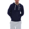 Fila Tenconi Kapuzenpullover mit Reißverschluss in Marineblau