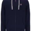 Fila Tenconi Kapuzenpullover mit Reißverschluss in Marineblau
