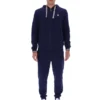 Fila Tenconi Kapuzenpullover mit Reißverschluss in Marineblau