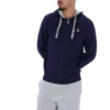Fila Tenconi Kapuzenpullover mit Reißverschluss in Marineblau