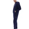 Fila Tenconi Kapuzenpullover mit Reißverschluss in Marineblau