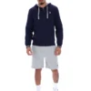 Fila Tenconi Kapuzenpullover mit Reißverschluss in Marineblau