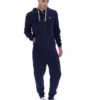 Fila Tenconi Kapuzenpullover mit Reißverschluss in Marineblau