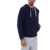 Fila Tenconi Kapuzenpullover mit Reißverschluss in Marineblau