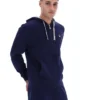 Fila Tenconi Kapuzenpullover mit Reißverschluss in Marineblau