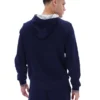 Fila Tenconi Kapuzenpullover mit Reißverschluss in Marineblau