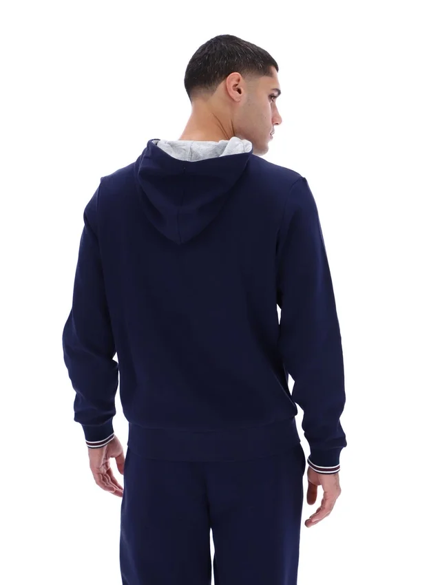 Fila Tenconi Kapuzenpullover mit Reißverschluss in Marineblau