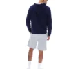 Fila Tenconi Kapuzenpullover mit Reißverschluss in Marineblau