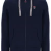 Fila Tenconi Kapuzenpullover mit Reißverschluss in Marineblau