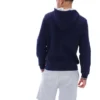 Fila Tenconi Kapuzenpullover mit Reißverschluss in Marineblau