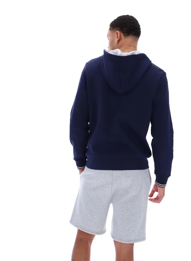 Fila Tenconi Kapuzenpullover mit Reißverschluss in Marineblau
