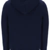 Fila Tenconi Kapuzenpullover mit Reißverschluss in Marineblau