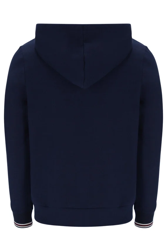 Fila Tenconi Kapuzenpullover mit Reißverschluss in Marineblau