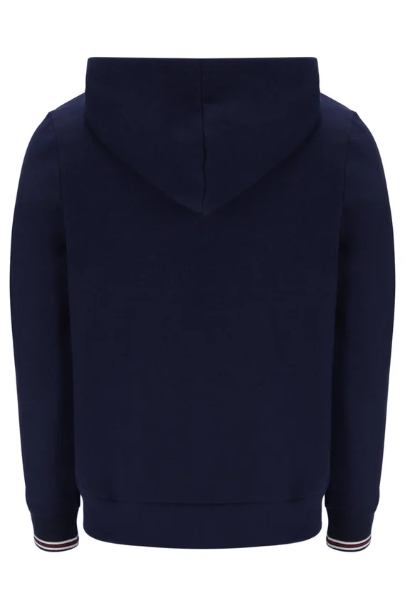 Fila Tenconi Kapuzenpullover mit Reißverschluss in Marineblau