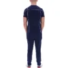 Fila Terri T-Shirt in Marineblau mit Kontrastpaspel