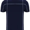 Fila Terri T-Shirt in Marineblau mit Kontrastpaspel