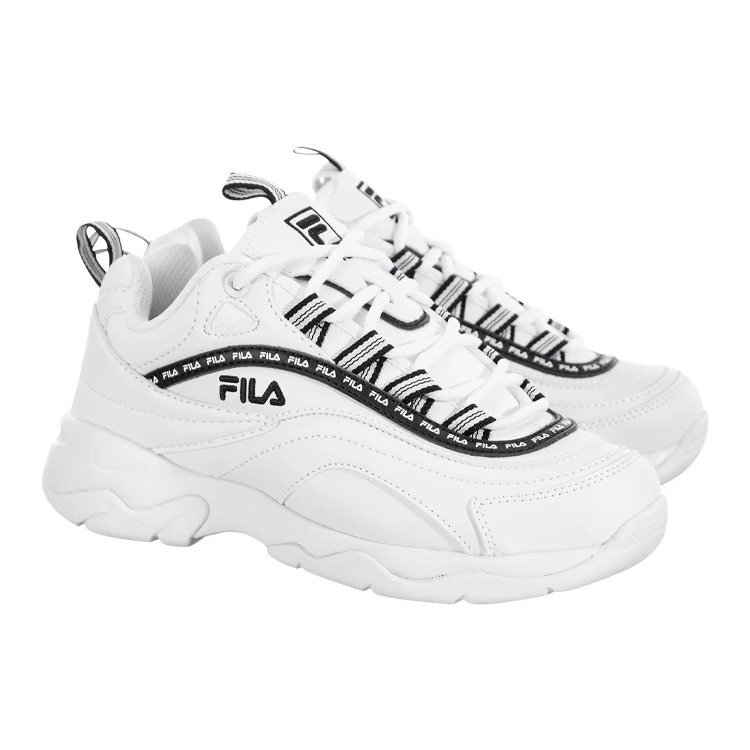Fila „Weiß Schwarz“